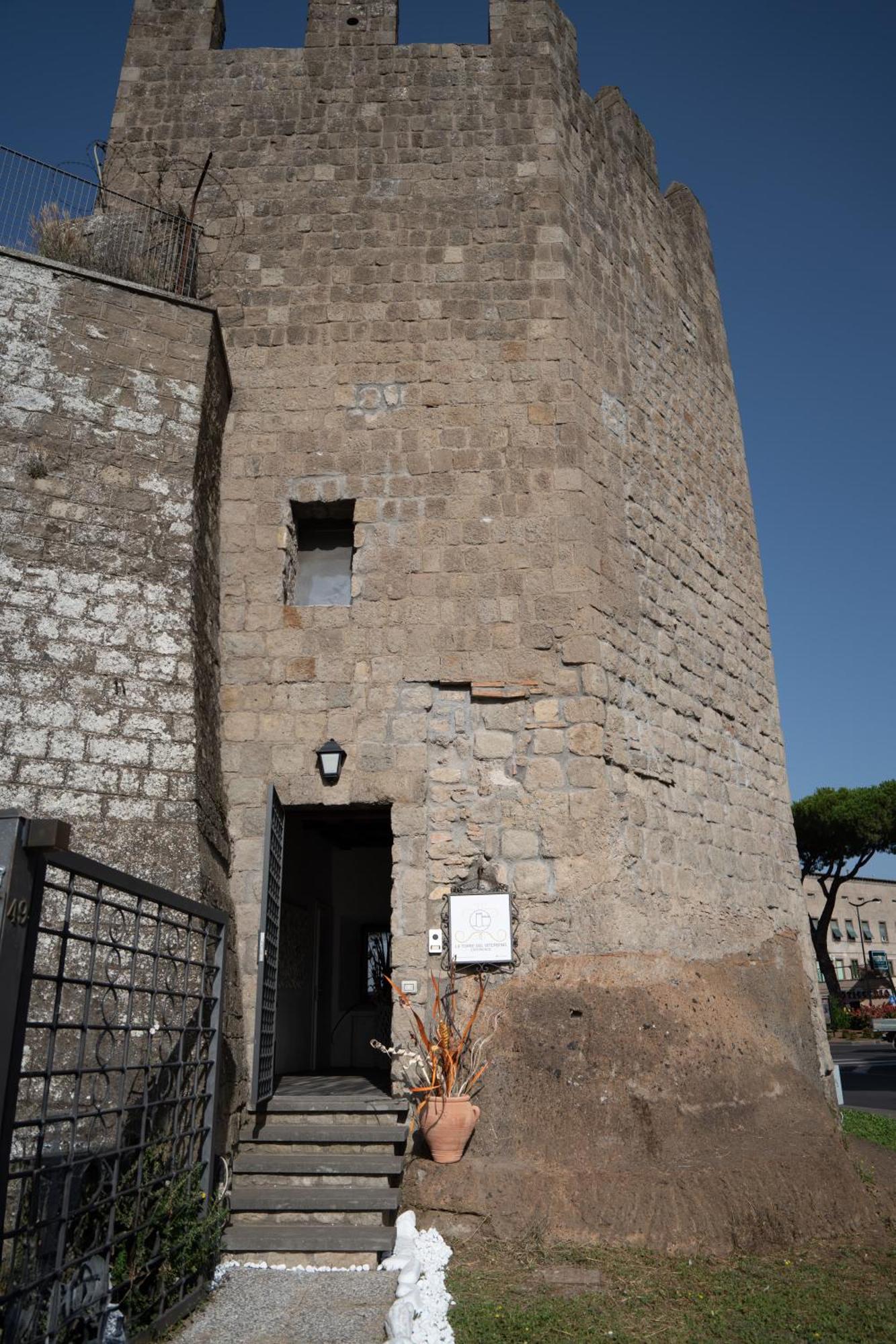 La Torre Del Viterbino Experience Struttura Convenzionata Con Impianti Termali Villa Viterbo Exterior photo